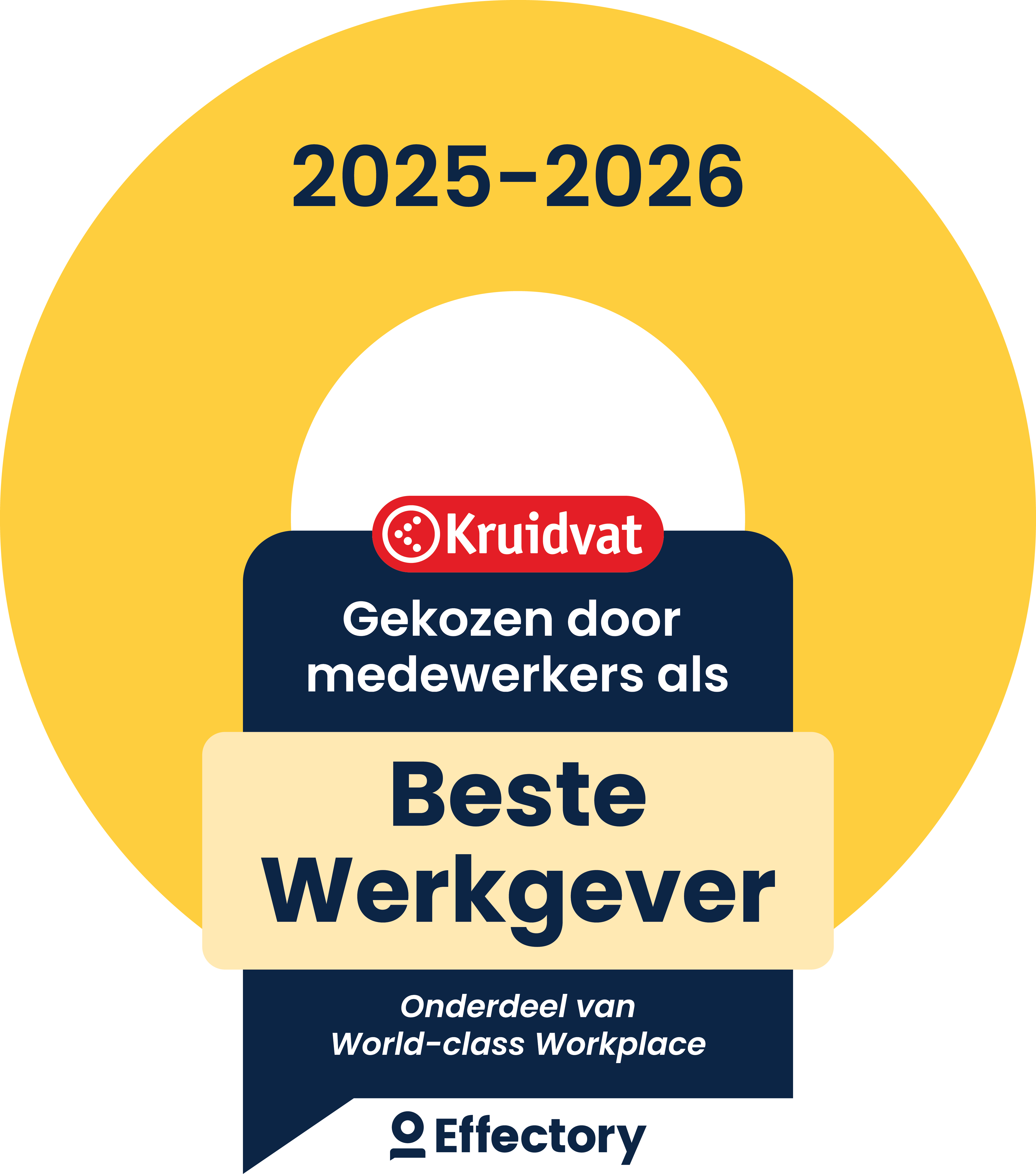 Kruidvat Beste Werkgever 2025-2026 